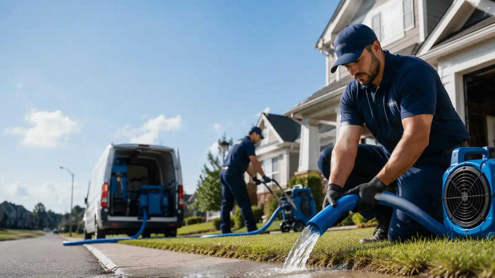 Flood Damage Restoration in Kyle, SD